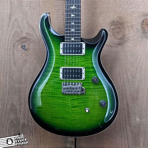 Paul Reed Smith Prs Ce 24 Electric Guitar Eriza Verde Black Reverb