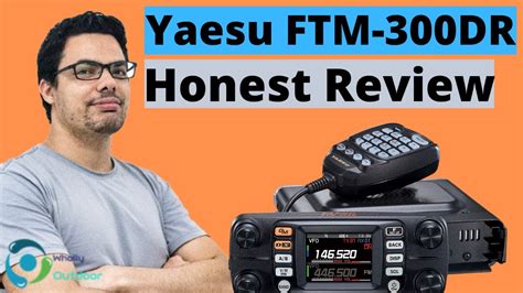 Yaesu Ftm 300dr Ultimate Review Youtube