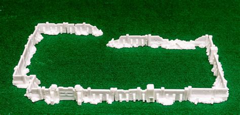 Epic Scale 6mm Fortress Walls The Wargames Website