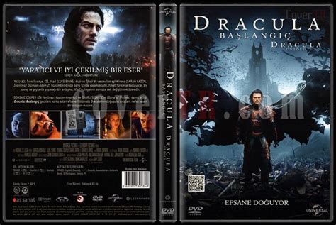 Dracula Untold Dracula Başlangıç Scan Dvd Cover Türkçe 2014
