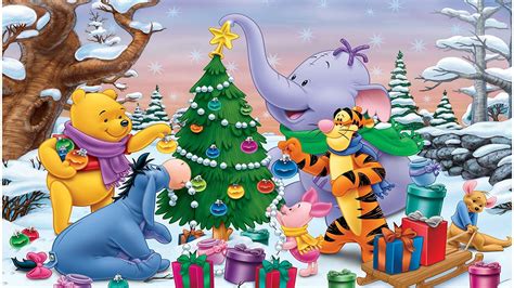 Winnie The Pooh Christmas Wallpaper 46 Images