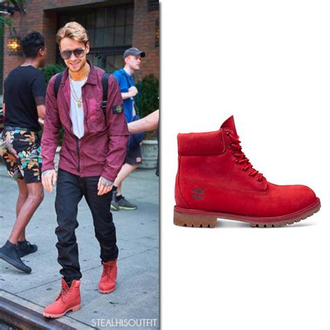 Https://tommynaija.com/outfit/red Timberland Boots Outfit
