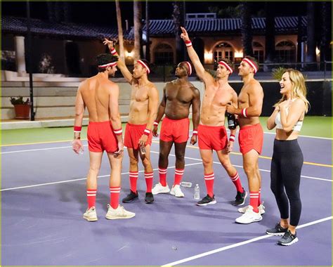 The Hot Guys From The Bachelorette Bared It All For Strip Dodgeball On The Latest Episode