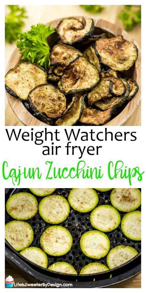 How to fix zucchini in an air fryer. Pin on Weight Watchers Recipes
