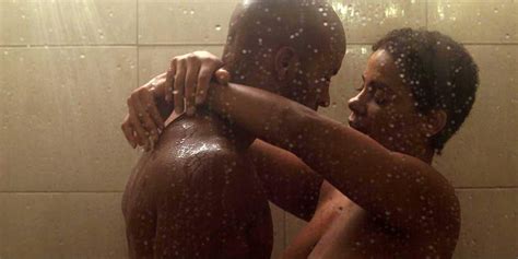Sanaa Lathan Nude Sex Under The Shower From Nappily Ever After