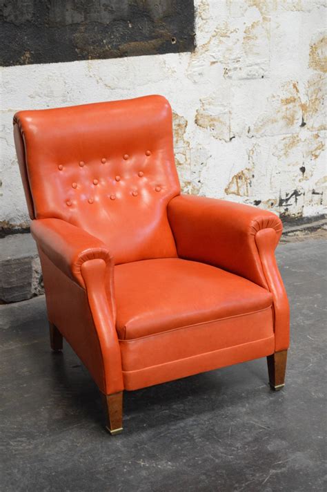 Shop over 150 top orange lounge chair and earn cash back all in one place. Vintage Swedish Orange Leather Lounge Chair at 1stdibs