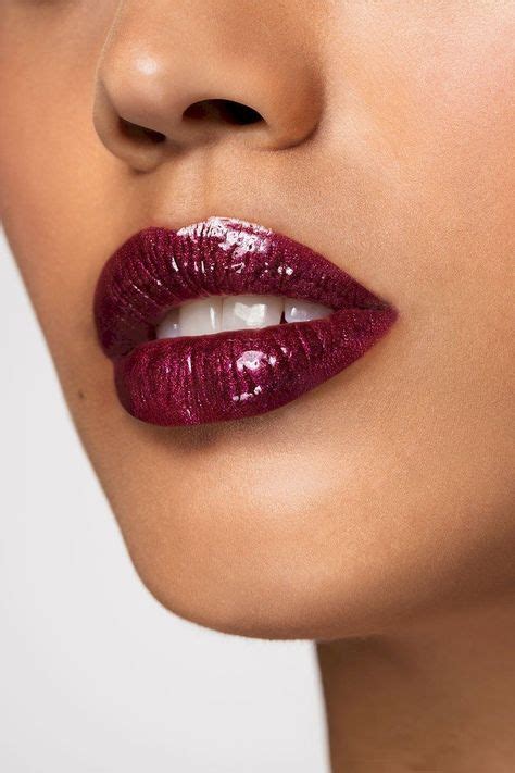 54 Variations Of Burgundy Lipstick That You Can Try Now Burgundy
