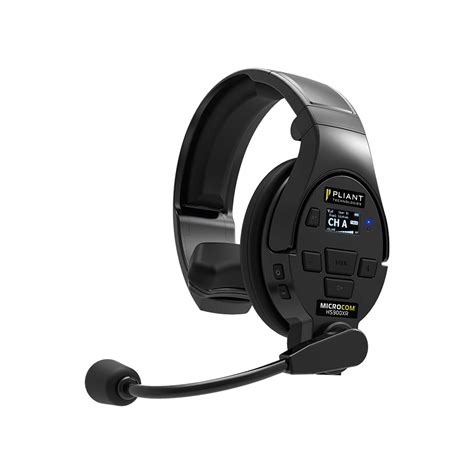 Microcom 900xr Wireless Headset