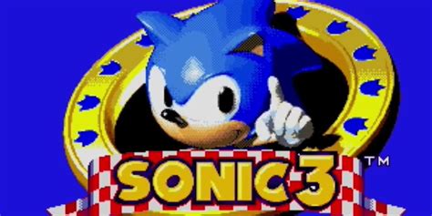 Sonic 3 Alternate Intro Puts The Hedgehog On A Surfboard