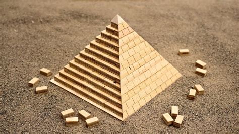 Pyramid Of Giza Blueprint