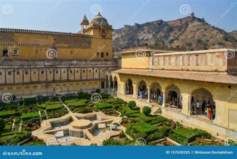 Amber Fort In Jaipur Indien Redaktionelles Bild Bild Von Indisch