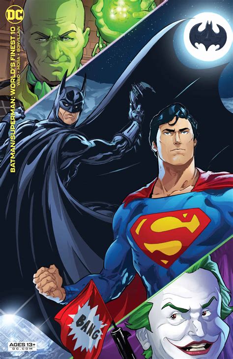 Sneak Peek Preview Dc Comics Batmansuperman Worlds Finest 10 On