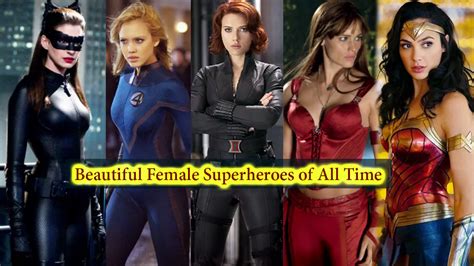 Top 7 Beautiful Female Superheroes Of All Time 10 Meritorious Best