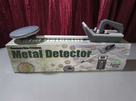View famous trails md9200 documents online or download in pdf. Lot Detail - FAMOUS TRAILS METAL DETECTOR