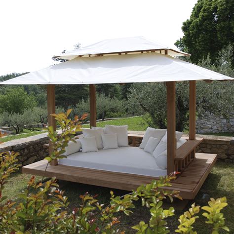 Lot de 4 housse de coussin décoratif canapé taie d'oreiller decoration canapé housses de coussin en lin d'extérieur housse de coussin décoration pour chambre, canapé, chaise, lit,jardin 45x45cm Lit de jardin à baldaquin - SAVANA - HONEYMOON - double ...