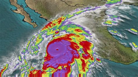 Hurricane Patricia Makes Landfall In Mexico Wttv Cbs4indy