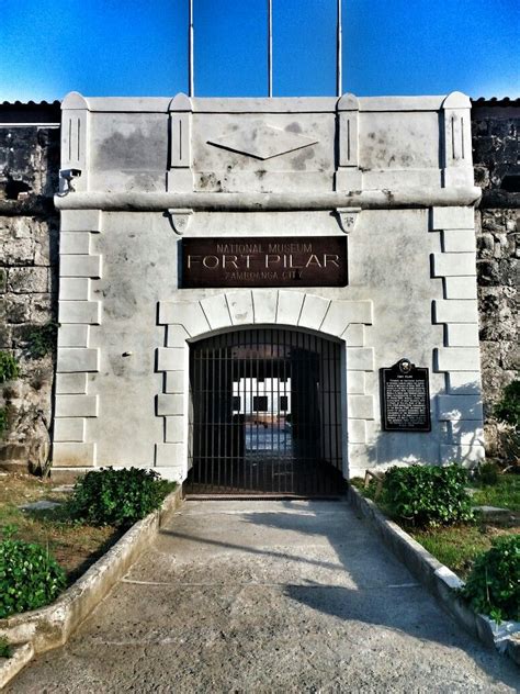 Fort Pilar At Zamboanga City Zamboanga City Philippine Province Fort