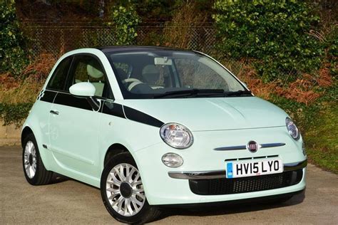 Fiat 500 12 Lounge 3 Door Green 2015 In Portsmouth Hampshire