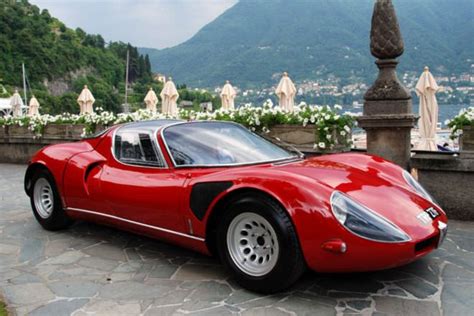 The Most Beautiful Italian Classic Cars The Gentlemans Journal The