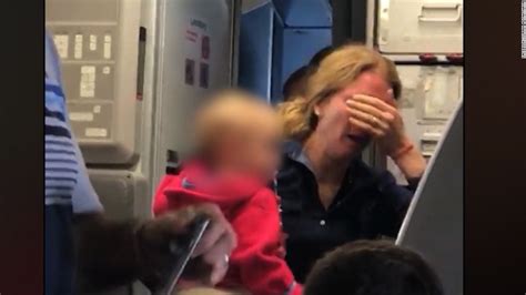 American Airlines Investigates After Video Shows Mom In Tears Cnn