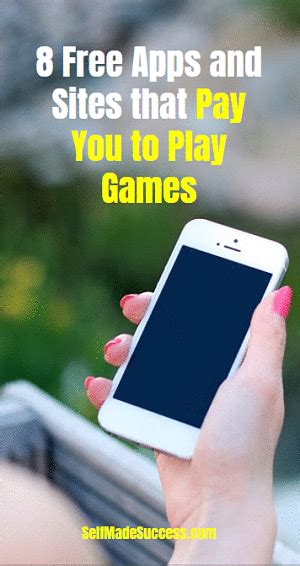 You can earn from playing games, watching videos, shopping online, and surveys. 8 Free Apps and Sites that Pay You to Play Games - Self ...
