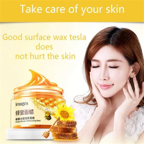 Fashion Honey Milk Mask Skin Care Extract Mositurizing Exfoliating For Removing Acne Pores