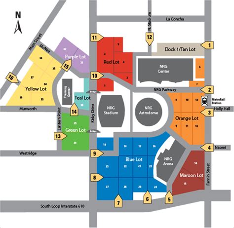 Texans Parking Your Guide To Nrg Stadium Parking