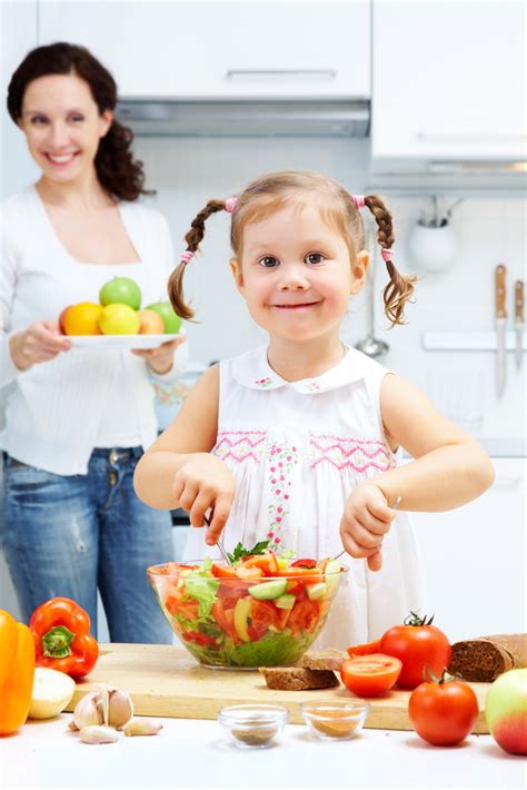Cut out meat and you often get less unhealthy saturated fat and cholesterol and eat more fiber. How to Get Children to Eat Healthy Food