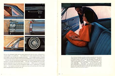 1964 Cadillac Prestige Brochure