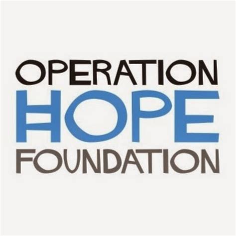 Operation Hope Foundation Youtube