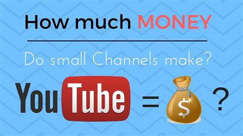 Maybe you would like to learn more about one of these? How Much Money Does a YouTuber With 1000 Subscribers Make? (When will you start making money ...