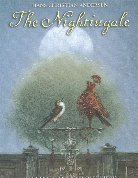 The Nightingale By Hans Christian Andersen Illustby Igor Oleynikov