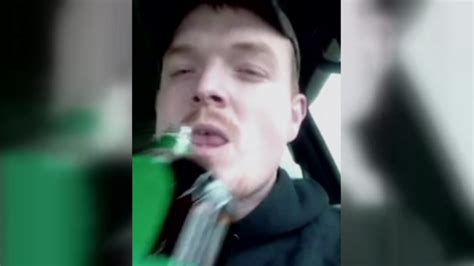 sheriff ohio man arrested after posting facebook video of himself drinking and driving abc13