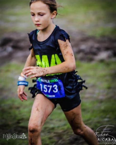 this 9 year old girl crushed a brutal obstacle course designed by a navy seal neatorama