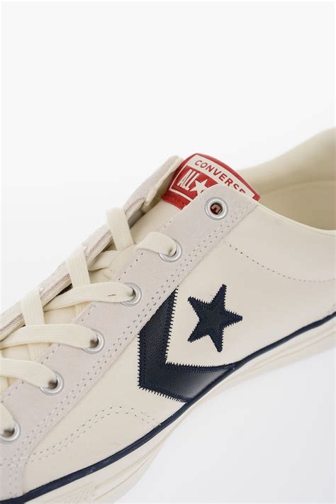 Converse All Star Leather Sneakers Men Glamood Outlet