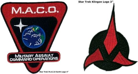 Star Trek Collectors 2 Pack Military Assault Command