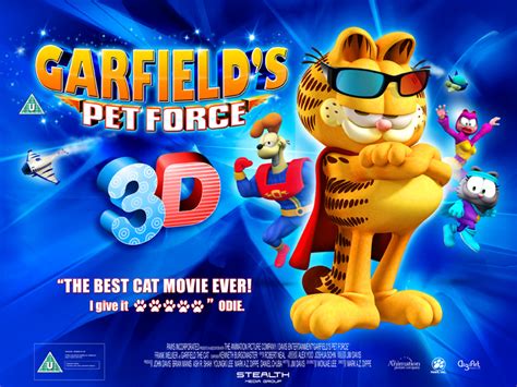 Garfield 3d