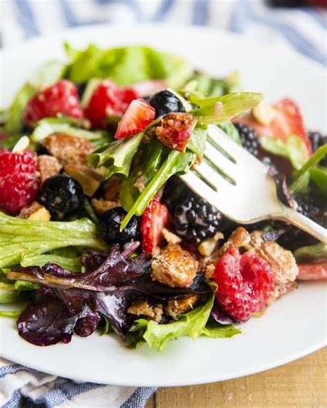 Summer Berry Salad Like Mother Like Daughter