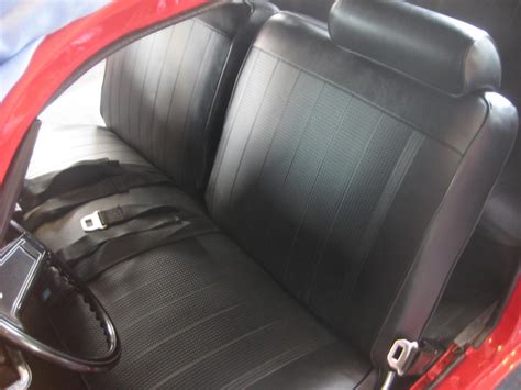 Bench Seat Upholstery Chevy Nova Forum