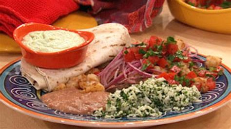 cinco de mayo feast surf and turf mexican soft tacos recipe rachael ray show
