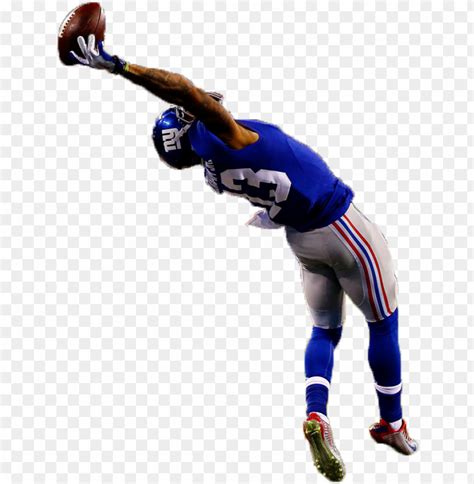 Free Download Hd Png Odell Beckham Jr The Catch Football Player
