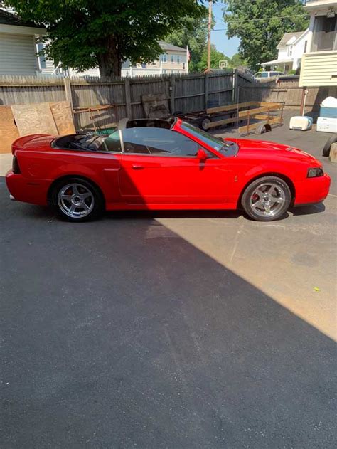 Used 2004 ford mustang cobra coupe for sale near you in downers grove, il. 4th gen red 2004 Ford Mustang Cobra convertible For Sale ...