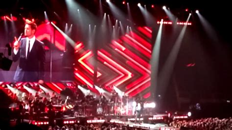 Michael Bublé Everything At The O2 Arena London 29th September 2018