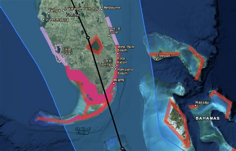 Hurricane Irma Path Live Track Update Shows Irma Set To Ravage Florida