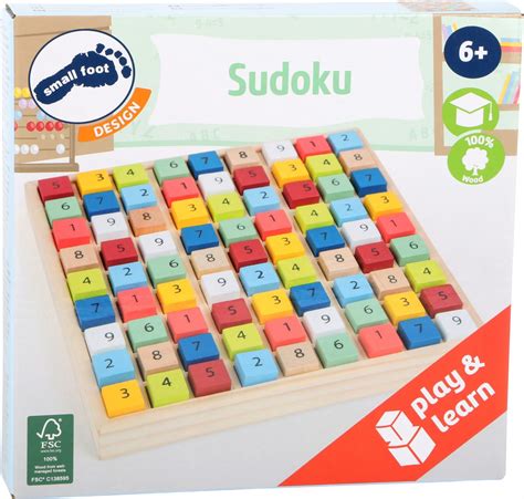 Wooden Sudoku Board Game Toys And Games Ireland
