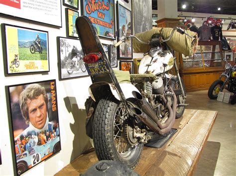 In fact he was bloody good — so good that together with pals bud and dave ekins, cliff coleman and. Just A Car Guy: a bike story with a Steve McQueen ...