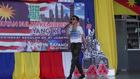 Lagu patriotik ❤ nyalakan tekad. Nyanyian Lagu Patriotik 2 oleh Darrel(5C)- Sambutan Hari ...