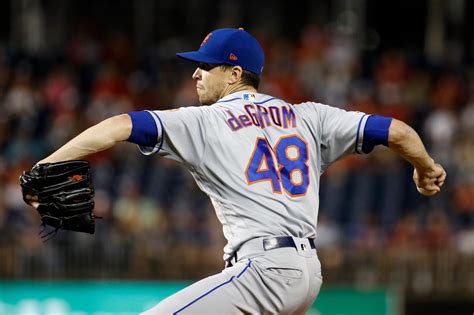 Jacob Degrom Wins Second Straight Cy Young Award The New York Times
