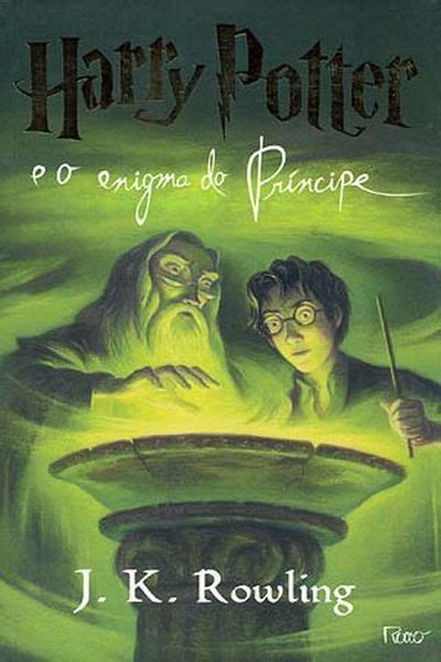 Quanto ao texto, não tem muito do que falar: Harry Potter e O Enigma do Principe | Enigma do príncipe, Harry potter livros, Harry potter