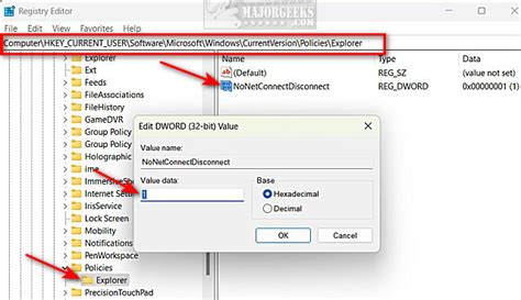 How To Remove Map Network Drive And Disconnect Network Drive